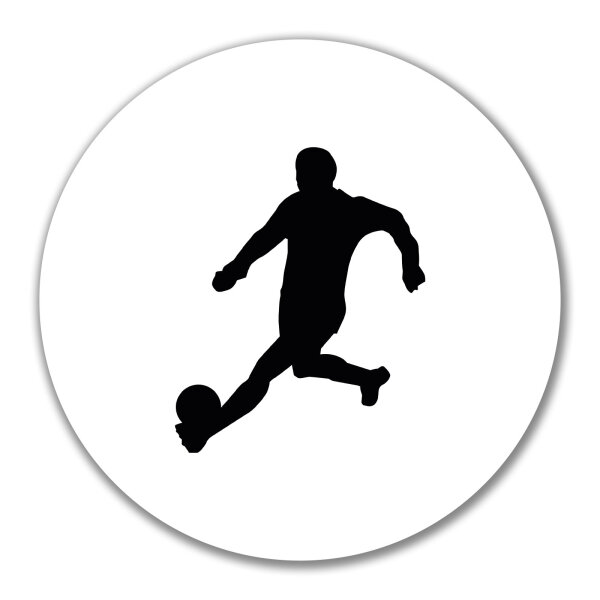 Aufkleber Fußball Soccer 10cm Sticker