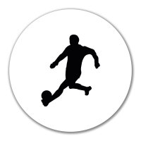 Aufkleber Fußball Soccer 10cm Sticker