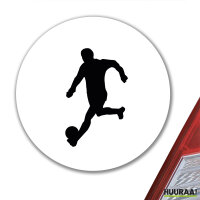 Aufkleber Fußball Soccer 10cm Sticker
