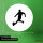 Aufkleber Fußball Soccer 10cm Sticker