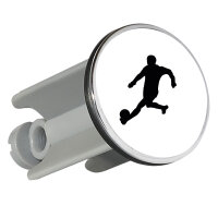 Waschbeckenstöpsel Fußball Soccer 4cm...