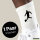 Socken Fußball Soccer Größe 37/46 White Motiv Tennissocken