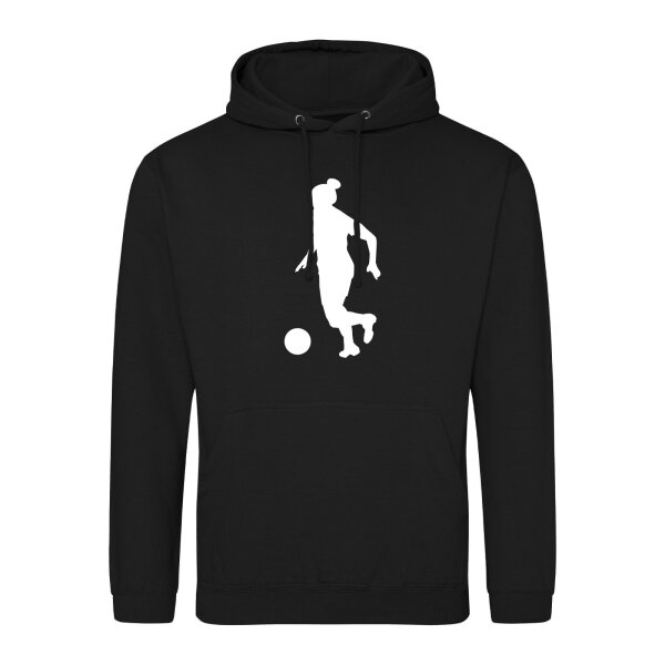 Unisex Hoodie Soccer Fußball Größe S-3XL