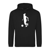Unisex Hoodie Soccer Fußball Größe S-3XL