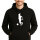 Unisex Hoodie Soccer Fußball Größe S-3XL