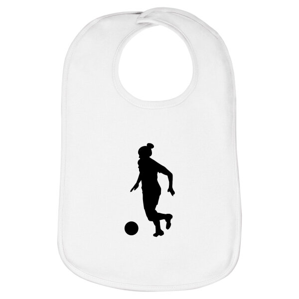 Lätzchen Soccer Fußball, doppellagig
