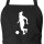 Schürze Soccer Fußball