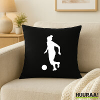 Kissen Soccer Fußball 40x40cm
