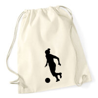 Turnbeutel Soccer Fußball 12 Liter