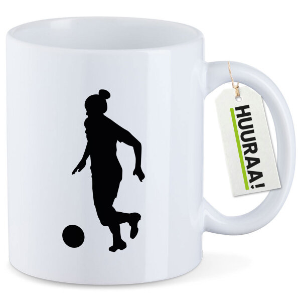 Kaffeetasse Soccer Fußball 330ml