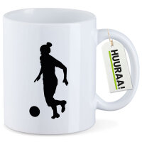 Kaffeetasse Soccer Fußball 330ml