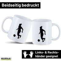 Kaffeetasse Soccer Fußball 330ml