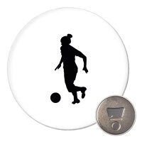 Magnet Soccer Fußball 59mm Kühlschrankmagnet Flaschenöffner