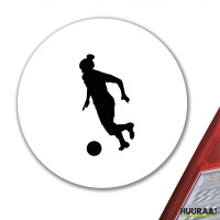 Aufkleber Soccer Fußball 10cm Sticker