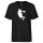 Herren T-Shirt Basketball Silhouette
