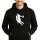 Unisex Hoodie Basketball Silhouette Größe S-3XL