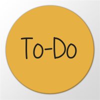 Magnet To-Do Zu erledigen Arbeit Notiz 59mm...