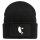 Beanie Basketball Silhouette Black Mütze
