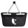Einkaufskorb faltbar Basketball Silhouette 20 Liter Tragekorb Black