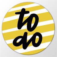 Magnet To-Do Zu erledigen tun Arbeit Notiz 59mm...