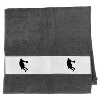 Handtuch Basketball Silhouette 50x100cm