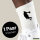 Socken Basketball Silhouette Größe 37/46 White Motiv Tennissocken