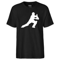 Herren T-Shirt Cricket Silhouette Größe S-3XL