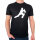 Herren T-Shirt Cricket Silhouette Größe S-3XL