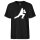 Herren T-Shirt Cricket Silhouette Größe S-3XL