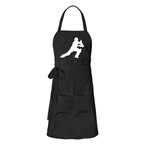 Schürze Cricket Silhouette