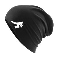 Beanie Cricket Silhouette