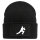 Beanie Cricket Silhouette Black Mütze