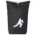 Kurierrucksack Cricket Silhouette 30-44 Liter Black Melange