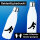 Edelstahl-Trinkflasche Cricket Silhouette 500ml Wasserflasche