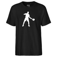 Herren T-Shirt Tennis Silhouette Größe S-3XL