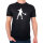 Herren T-Shirt Tennis Silhouette Größe S-3XL