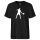 Herren T-Shirt Tennis Silhouette Größe S-3XL