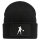 Beanie Tennis Silhouette Black Mütze