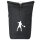 Kurierrucksack Tennis Silhouette 30-44 Liter Black Melange