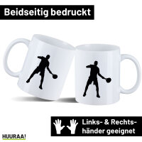 Kaffeetasse Tennis Silhouette 330ml