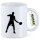 Kaffeetasse Tennis Silhouette 330ml
