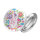 Button Peace Zeichen Größe 59mm