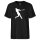Herren T-Shirt Baseball Silhouette Größe S-3XL
