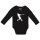 Baby Body Baseball Silhouette Größe 62-80