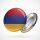 Button Armenia Armenien Größe 59mm