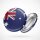 Button Australia Australien Größe 59mm