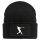 Beanie Baseball Silhouette Black Mütze