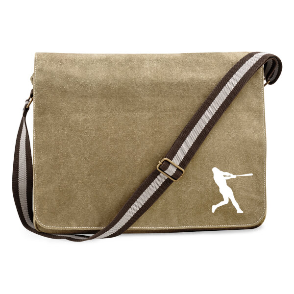 Umhängetasche Baseball Silhouette 14 Liter