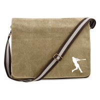 Umhängetasche Baseball Silhouette 14 Liter