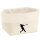 Organizer Baseball Silhouette Aufbewahrungskorb